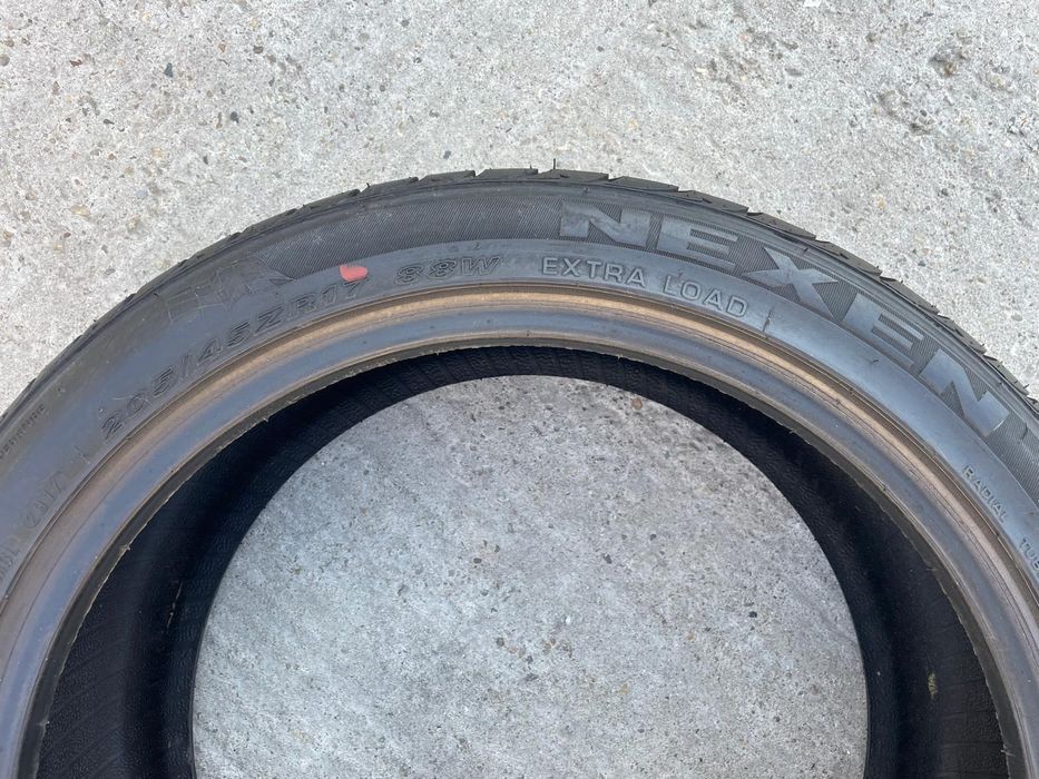 2 anvelope vara 205 45 17 nexen , nerulate