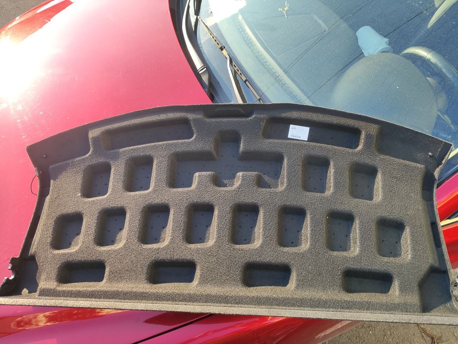 Polița portbagaj Seat Leon (5F1)