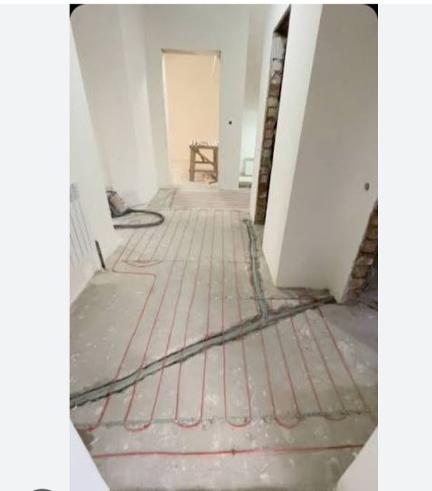 Тёплые полы Электрические.