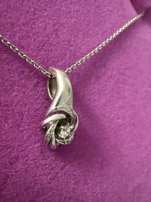 Бриллиантовый кулон