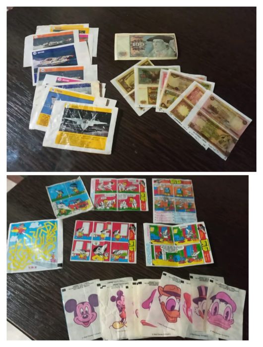 Продам коллекцию вкладышей