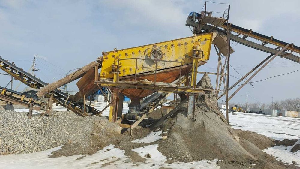 Дробильная линия б/у