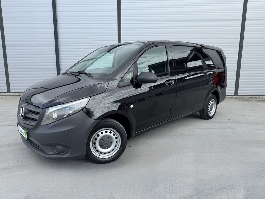 Mercedes-Benz Vito 2.2 diesel/2016/Manual/Autoutilitara/3 locuri