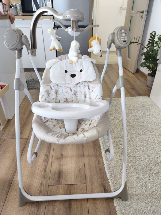 Детска люлка шезлонг