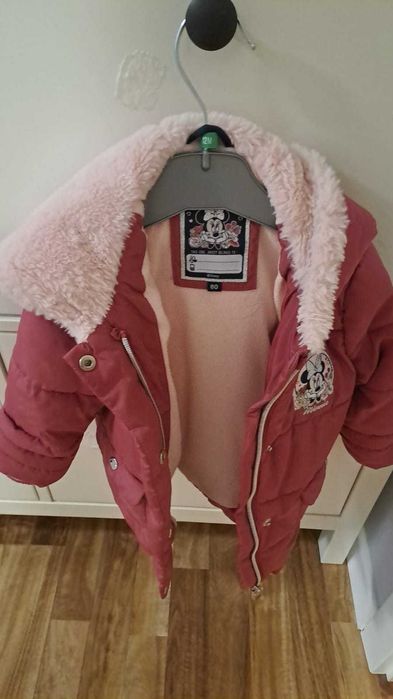 Geaca C&A Fetita Minnie marime 80