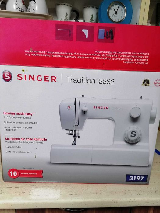 Mașina de cusut Singer