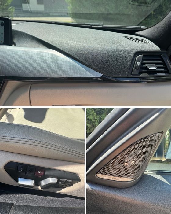 BMW Seria 3 F30 340i xDrive | B58 | H&K | ZF 8HP | M pachet
