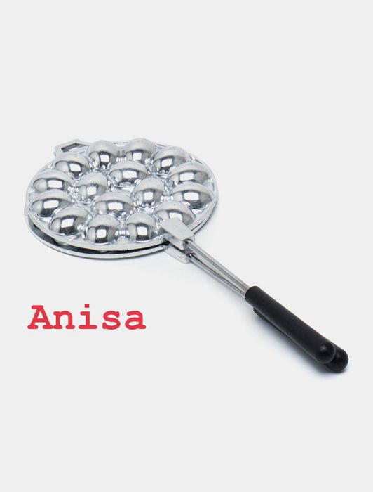 Yong'oq pishirish uchun qolip 2 xil rangda va 4 xil razmerda