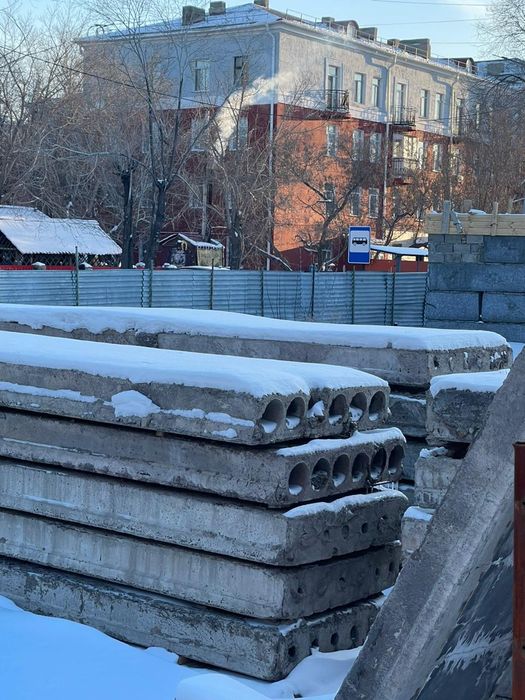 Продам плиты перекрытия