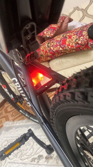 Продается велосипед CRUZER MTB с документами