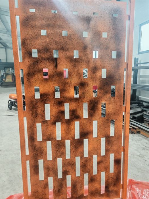 Garduri, porți, debitare plasma cnc.