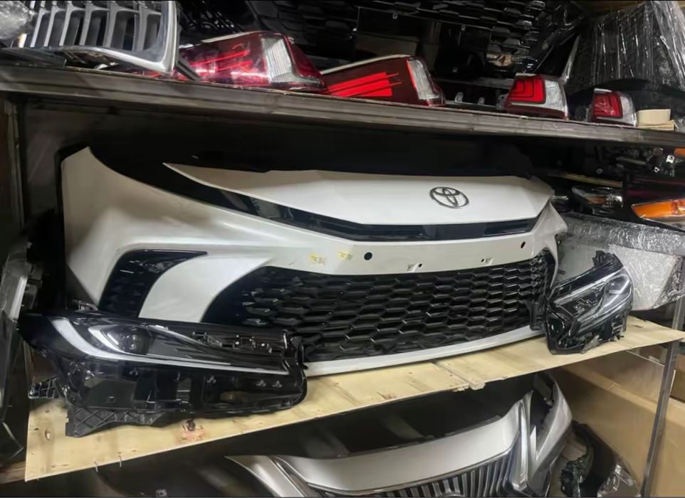 Бампера,кузовные детали Toyota Lexus