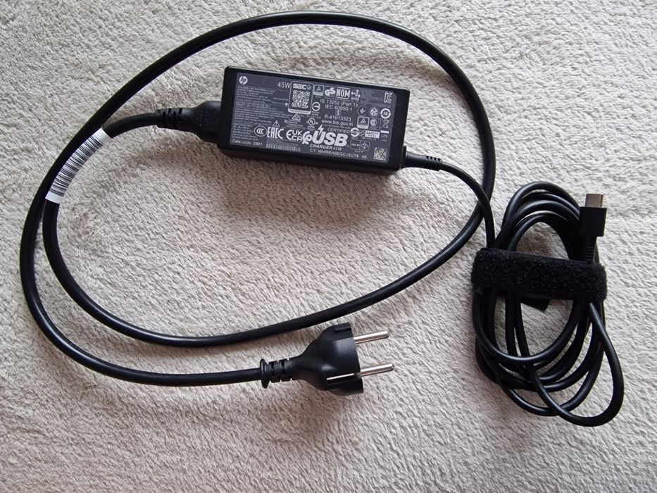 Incarcator laptop original HP 45W ca nou