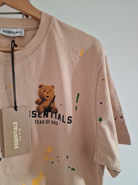 Страхотна мъжка тениска ESSENTIAL размер L / XL