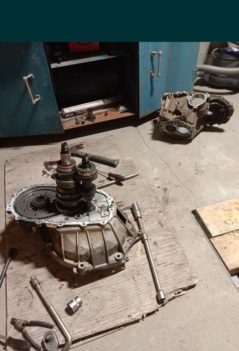 Двигатель, КПП, ГБЦ ВАЗ