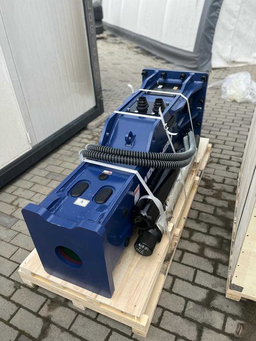 Picon hidraulic Werner 1889 kg, utilaje 16-26 tone made in germany