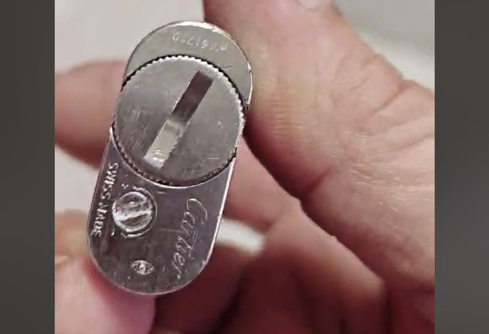 запалка Cartier като нова