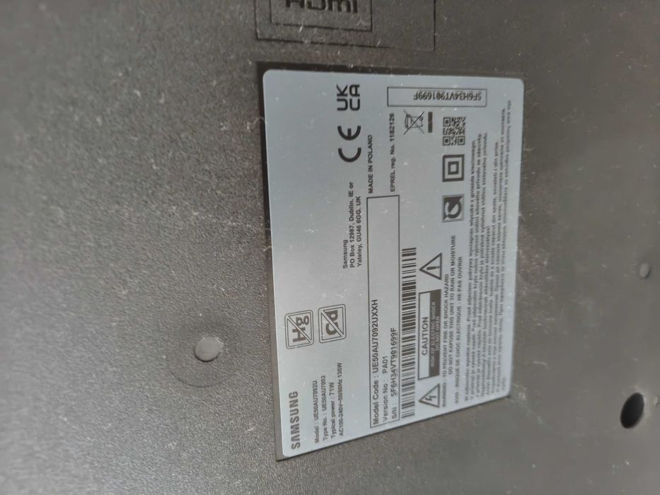 Vând televizor Samsung defect
