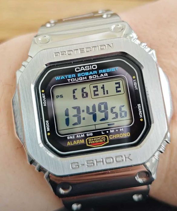 Casio G-5600E, G-shock.