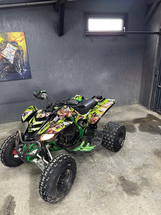 Vand yamaha raptor660 fără acte