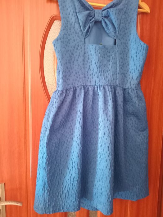 Rochie dama albastra L