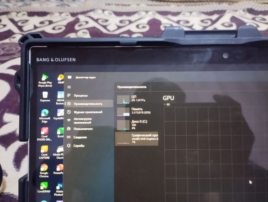HP ELIT X2 G4  500гб