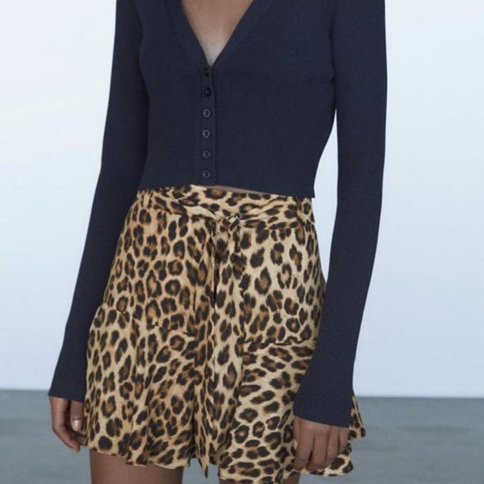 ZARA пола панталон animal