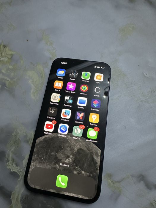 Iphone 13 128 xolati yaxwi karobka dakument bor