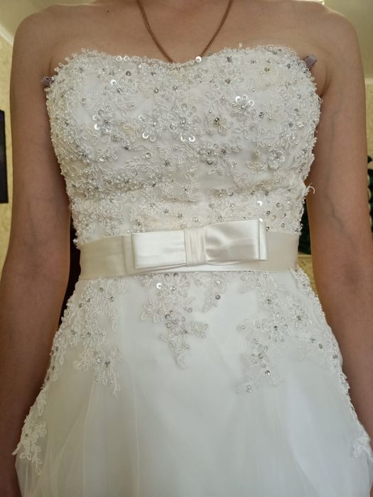 Продам свадебное платье