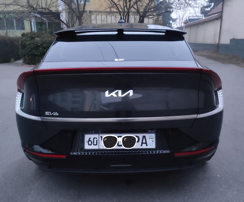 Kia EV6 GT Long Range electro car