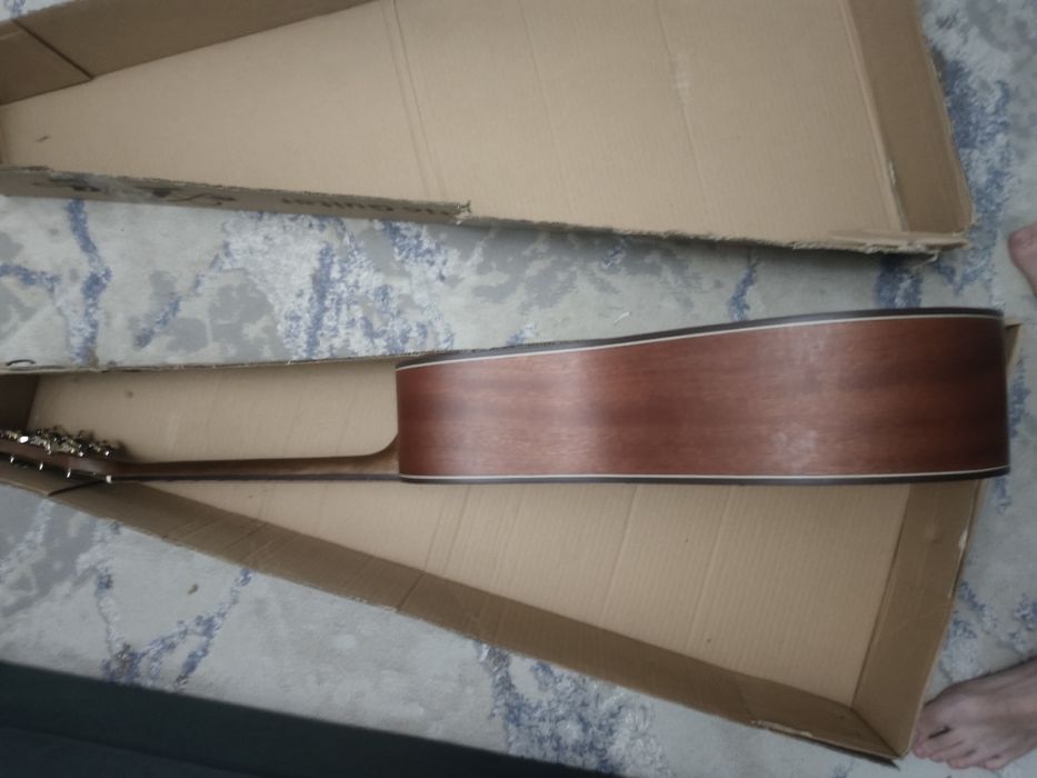 Гитара акустическая Aria 111 MTN (почти новая)