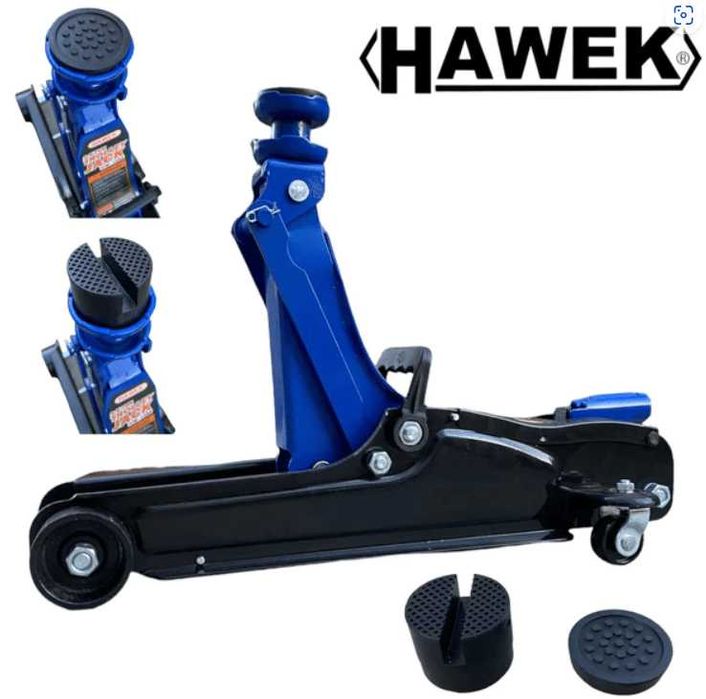 НОВО! Крик крокодил нископрофилен 2.5Т 80-380 HAWEK