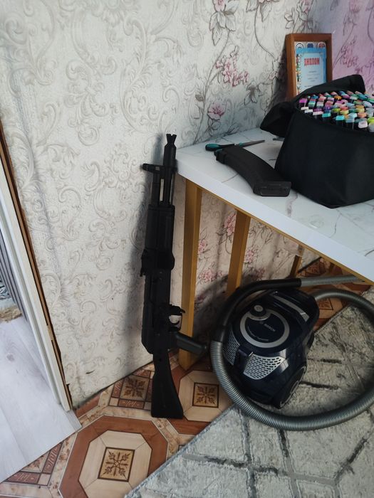 Игрушечный орбибольный AK105M