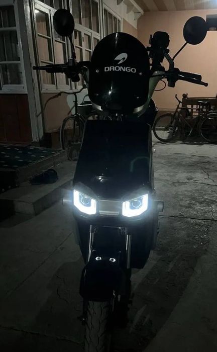 Elktroskuter sotiladi