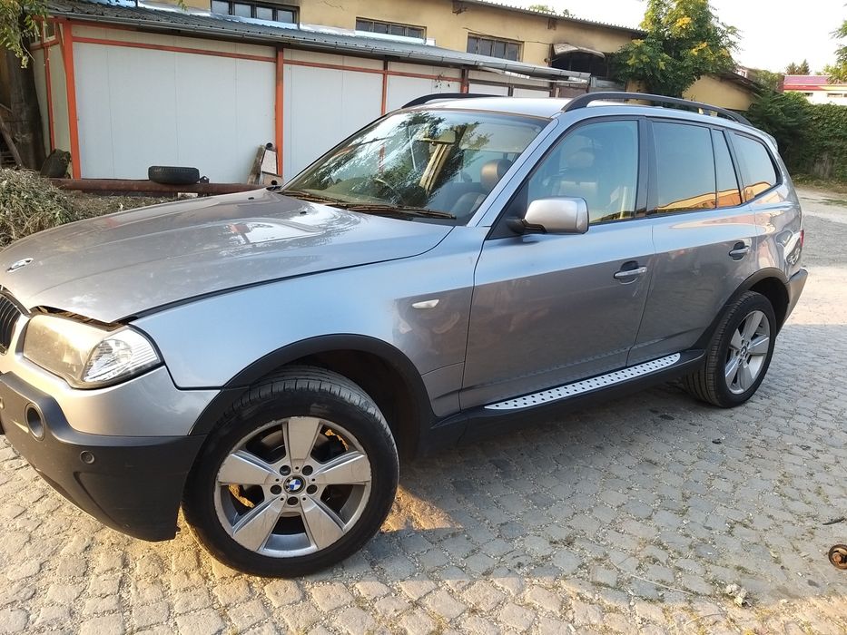На части БМВ Х3/BMW X3 3.0 бензин