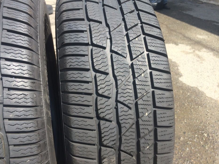 215/60/17 Континентал ДОТ 2016 г - 8,4 мм