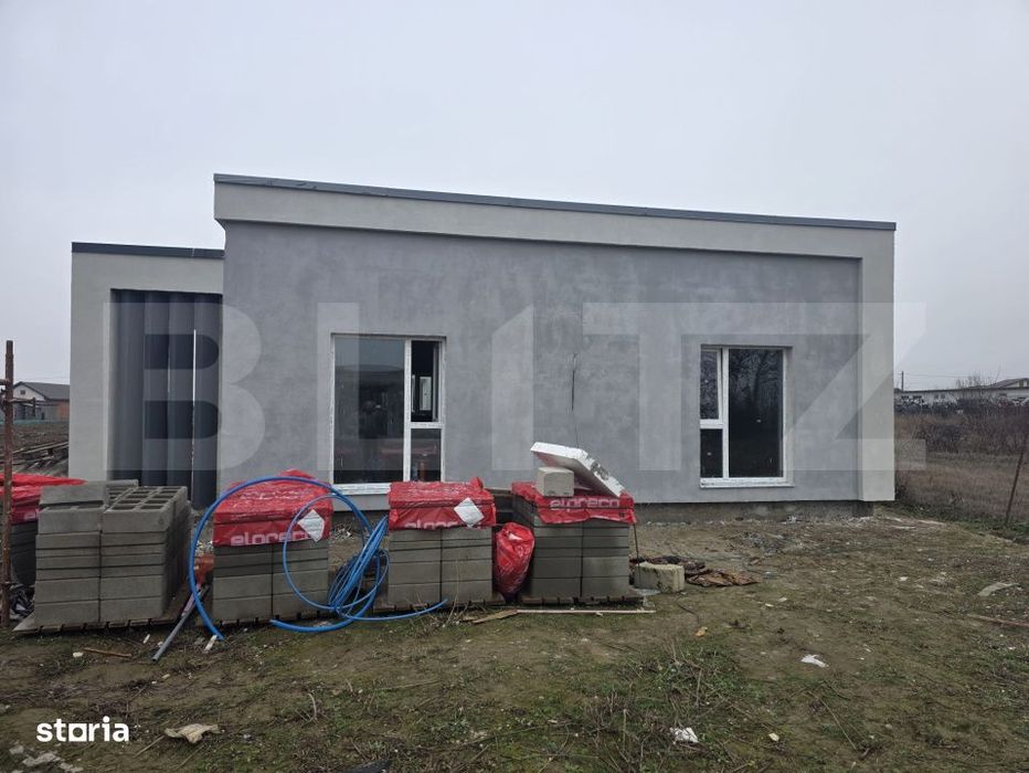 Casa pe parter, 80 mpu, 320 mp teren, zona Isalnita