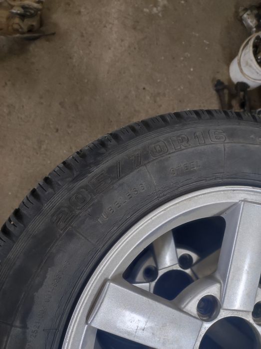 Бампер на ниву 4х4