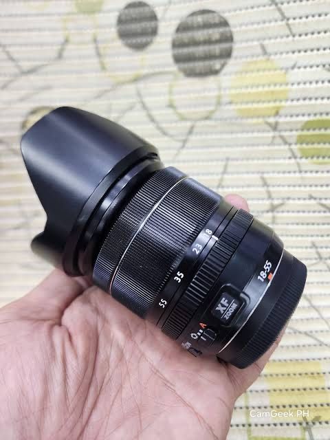 Obiectiv Fujifilm XF 18-55