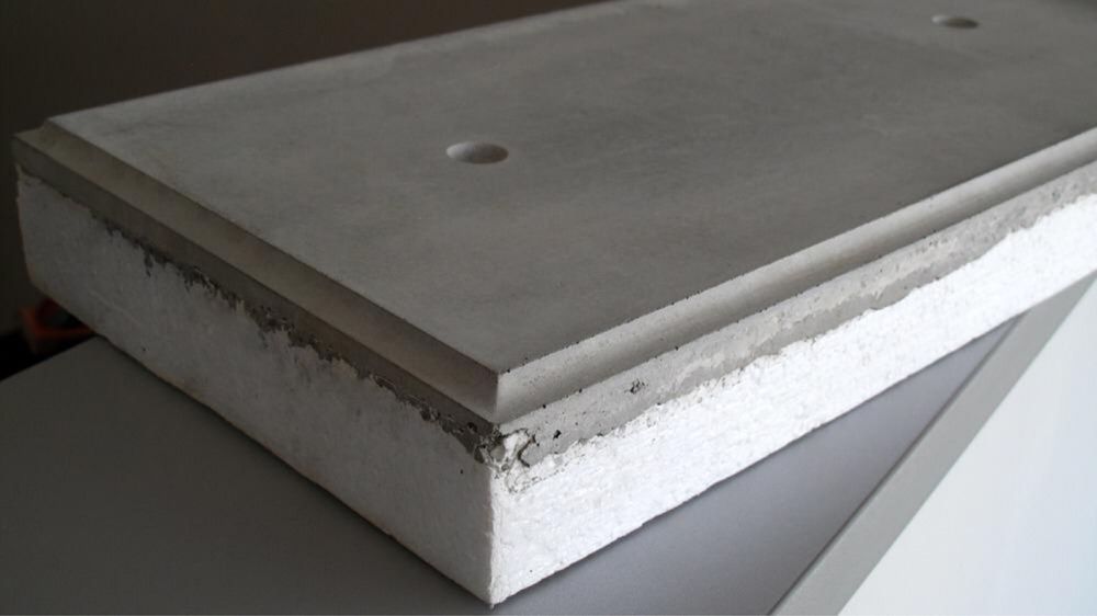 Термопанель травертин