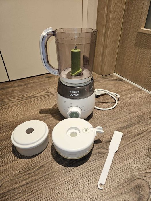 Aparat 4in1 Philips-AVENT pentru prepararea hranei bebelusilor