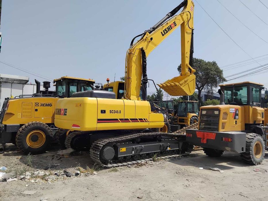 LISHIDE Гусеничный гидравлический экскаватор - 1,2 м/куб