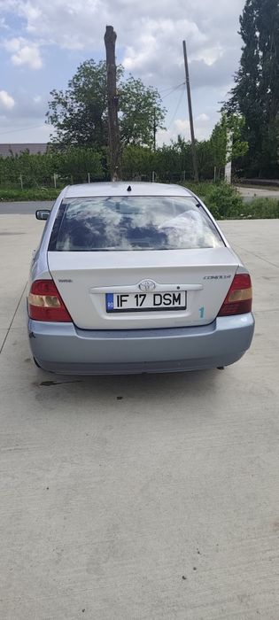Toyota corolla e12 Sedan 1.6 GPL