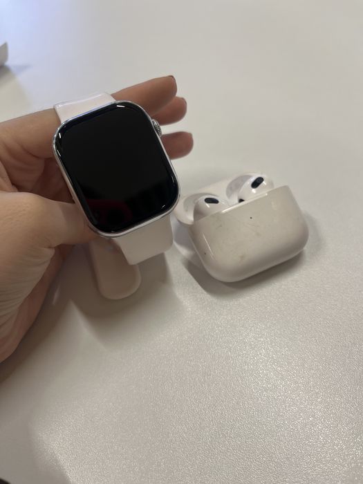 Apple эйр потс сағат