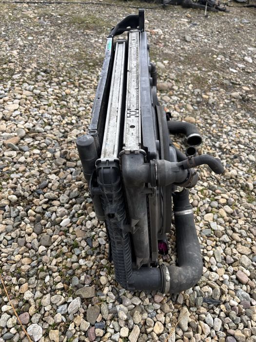 radiator vw tiguan 2.0CFF set radiatoare si ventilatoare