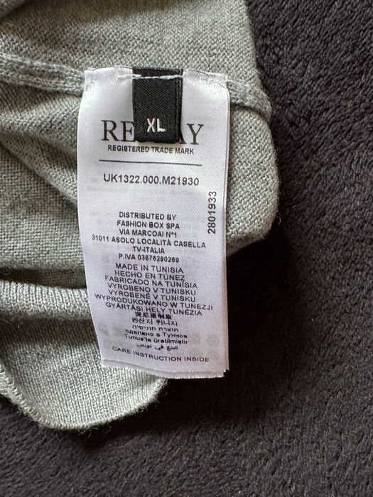 REPLAY pulover barbati, marime XL