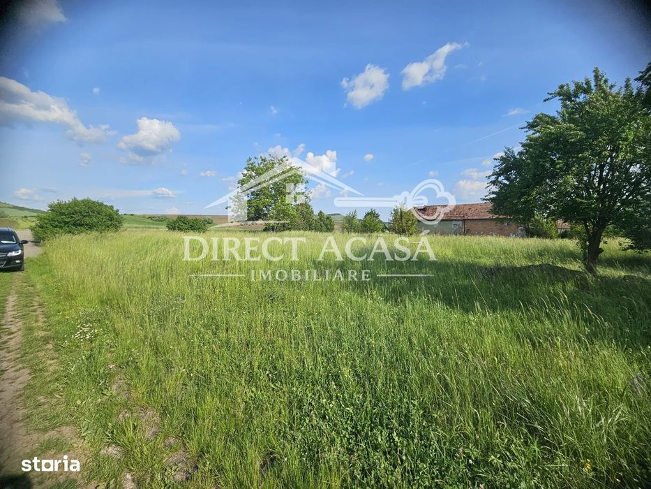 Teren intravilan 3000 mp Ernei – panorama superba, utilitati in zona