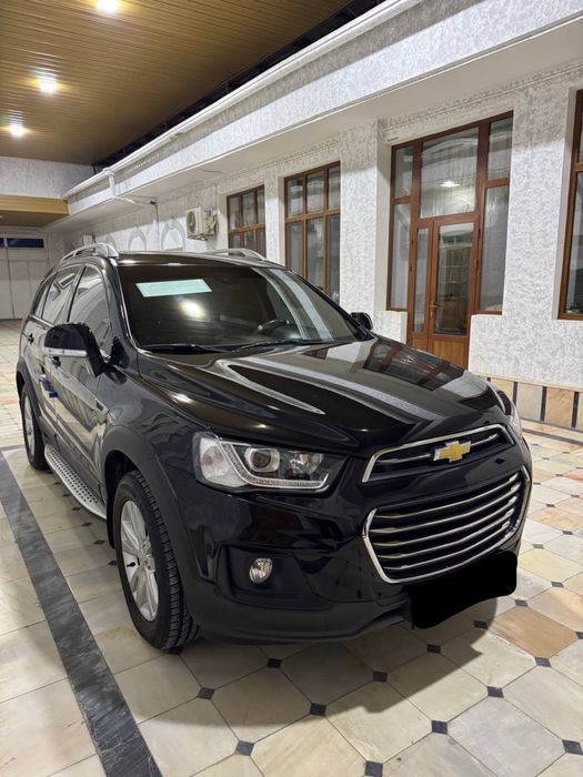 Chevrolet Captiva 2018 — 4