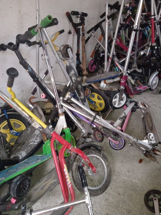 Vând trotinete toate categoriile preturi între 30-150 lei