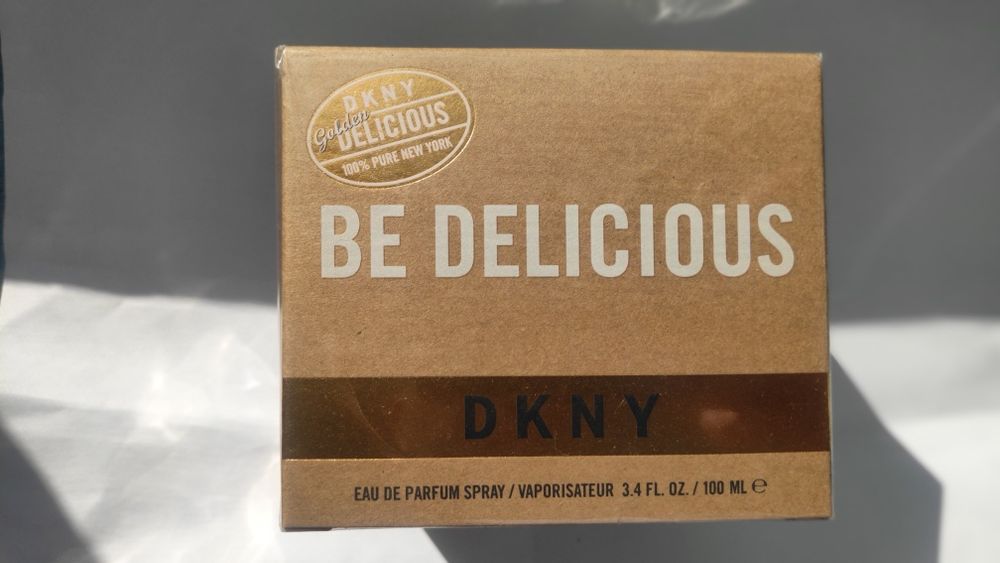 DKNY. Be Delicious. парфюм. Чисто Ново